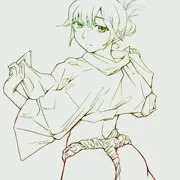ふんどし祭り(ラフイラスト)