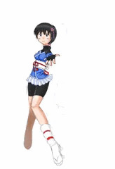 また