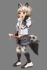 ブチハイエナちゃん