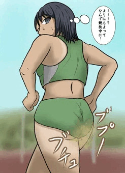 クラスの一軍女子の脱糞と痴態2