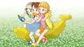 お花畑とバナナとカラーズと