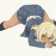 ギャル崎さんにジャンケンで勝ったらあのポーズしてくれた