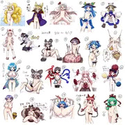 2022年に描いた絵一覧（85枚）