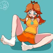 マリオテニスのデイジーエロすぎない？