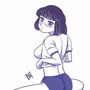 きょうのにじえ　０５６　この学園にはまだブルマがあるのです
