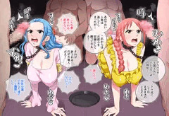 天竜人に捕らえられたビビ&レベッカ