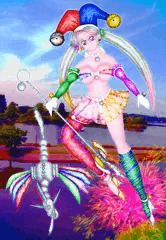 オリジナル魔女っ子「鈴(りん)」