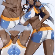 ルリナ（ポケモン）のゼブライカ交尾