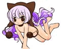 塗りかけのなぎささん