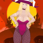ハロウィン差分