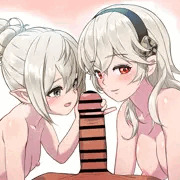 母と娘のWフェラ 3