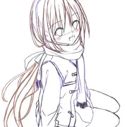 八重歯の女の子!