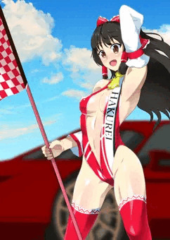 東方レースクィーン