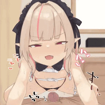 魔界ノりりむ 騎乗位えっち