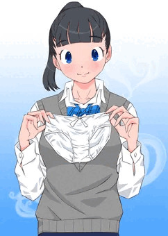 先輩、わたしの使用済パンツでナニするの？