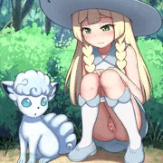 リーリエ限界放尿