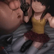 ミニスカペニバンロリ