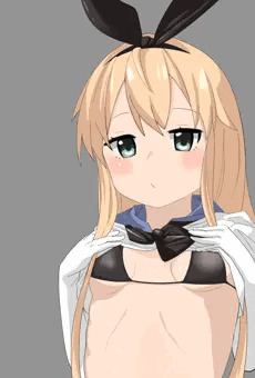 島風　おっぱい