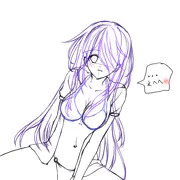 つっきーに水着着てもらった