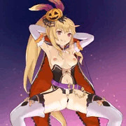 エルフィリス(ハロウィンVer)