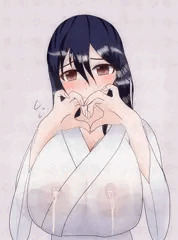 妖怪母乳濡れ女子
