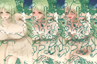 あらあら系お姉さん拘束ツタくすぐり