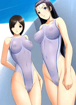 水着な彼女1