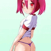 イリスが体操服に着替えたら