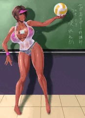 性☆黒ギャル即サポ高等学校3