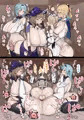 ドスケベ騎士団とふたなりバーバラちゃん♡