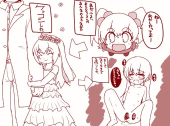 変な妄想を形にしてみた