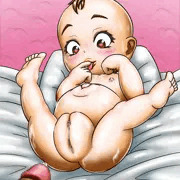 アヘ顔乳児ペド中出し