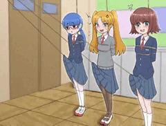 制服連縛股縄責め ＋入水差分付き