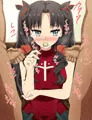 飴舐めリンちゃん