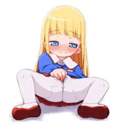 0721の日には金髪園児がオナニーする
