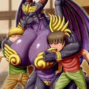 よそのこドラゴン娘４　先行公開