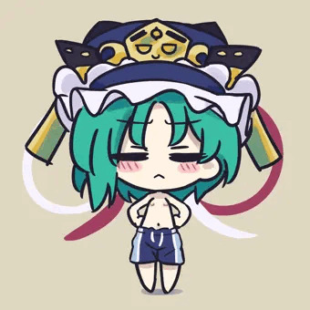 四季ちゃん男水着チャレンジ