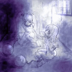 お題箱からソフィとエリーゼ