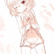たくしあげ桃華