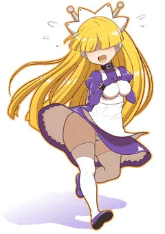 わくわくします（スカートの中を覗きながら…）
