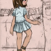 うどん屋で見た幼女