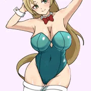 バニースーツルディ子