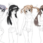 すけすけ第八駆逐隊