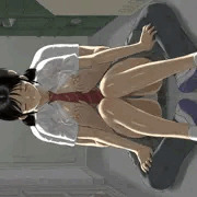 乳首女子