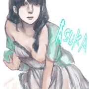 〔オリジナル〕方乳出し地味っ子清楚女子