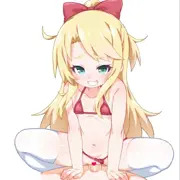 【うごイラ】騎乗位えっち乃愛ちゃん♡
