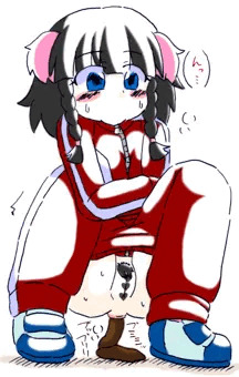 野外の鈴花さん５