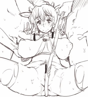息抜きを兼ねて及川雫を描いてみた。