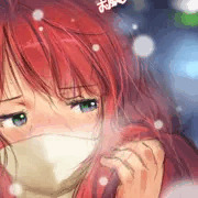 看板娘（風呂に入れず17日目）