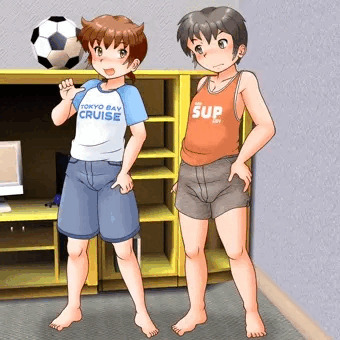 いつもゲームで対戦しに来る幼馴染みと